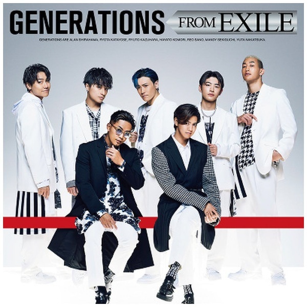 GENERATIONS from EXILE TRIBE/ GENERATIONS FROM EXILE（DVD付） 【CD】  エイベックス・エンタテインメント｜Avex Entertainment 通販