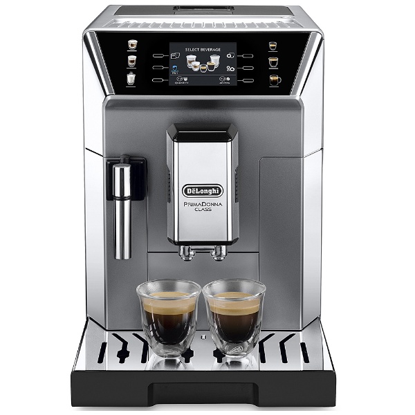 全自動コーヒーマシン プリマドンナ クラス ECAM55085MS [全自動 /ミル