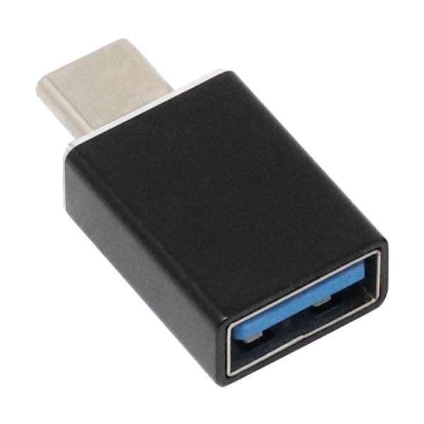 bogstaveligt talt Tidsplan pude USB変換ホストアダプタ [USB-C オス→メス USB-A /充電 /転送 /USB3.2 Gen2] ブラック U32CA-MFADT  アイネックス｜ainex 通販 | ビックカメラ.com