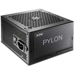 PC電源 XPG PYLON ブラック PYLON650B-BKCJP-SS [650W /ATX /Bronze]