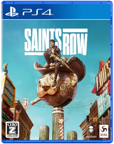 Saints Row （セインツロウ） 【PS4】
