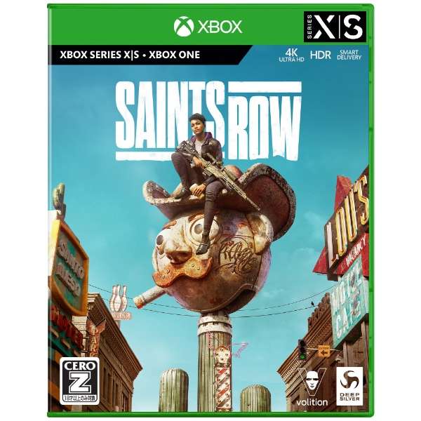 ビックカメラグループオリジナル特典付き Saints Row セインツロウ Xbox Seriesゲームソフト Koch Media 通販 ビックカメラ Com