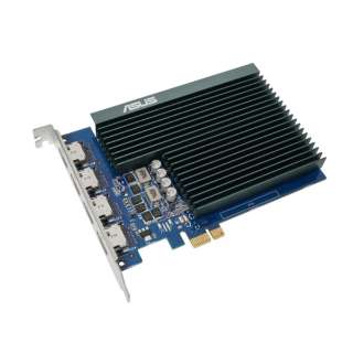NVIDIA　GeForceGT730搭載　ビデオカード　GT730-4H-SL-2GD5 GT7304HSL2GD5 [GeForce GTシリーズ /2GB]