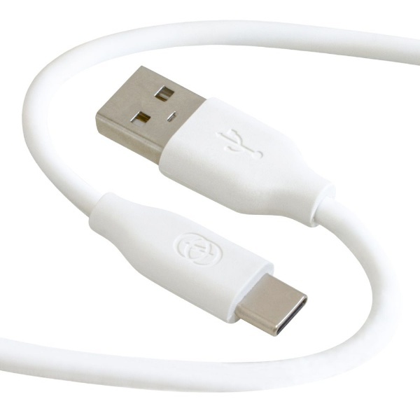 シリコン採用やわらかケーブル USB-A⇒USB-Type-C ホワイト GP-ACU2S100CM/W [1.0m] GOPPA｜ゴッパ 通販 