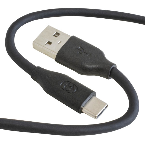 ꥳѤ餫֥ USB-AUSB-Type-C ֥å GP-ACU2S100CM/B [1.0m]