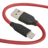 VR̗p炩P[u USB-AUSB-Type-C 2.0m bh GP-ACU2S200CM/R [2.0m]
