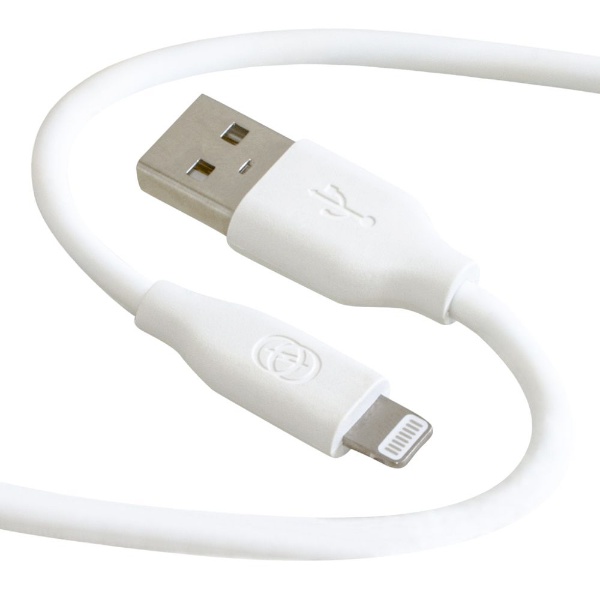 ꥳѤ餫֥ USB-ALightning֥ 1m ۥ磻 GP-ALS150CM/W [1.5m]