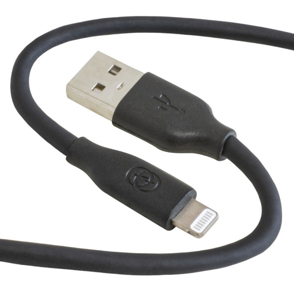 ꥳѤ餫֥ USB-ALightning֥ 1.5m ֥å GP-ALS150CM/B [1.5m]