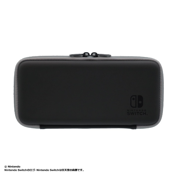 Nintendo Switch 専用 スマートポーチEVA ブラック×グレー HEGP-02BK