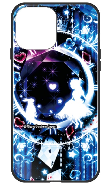 Iphone 13 Mini 幻想デザイン Ghp7053 Bk F Ip13mini 幻想アリスブルー 国際ブランド F ガラスハイブリッド