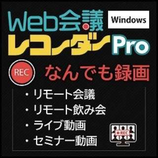 WebcR[_[ Pro Windows [Windowsp] y_E[hŁz
