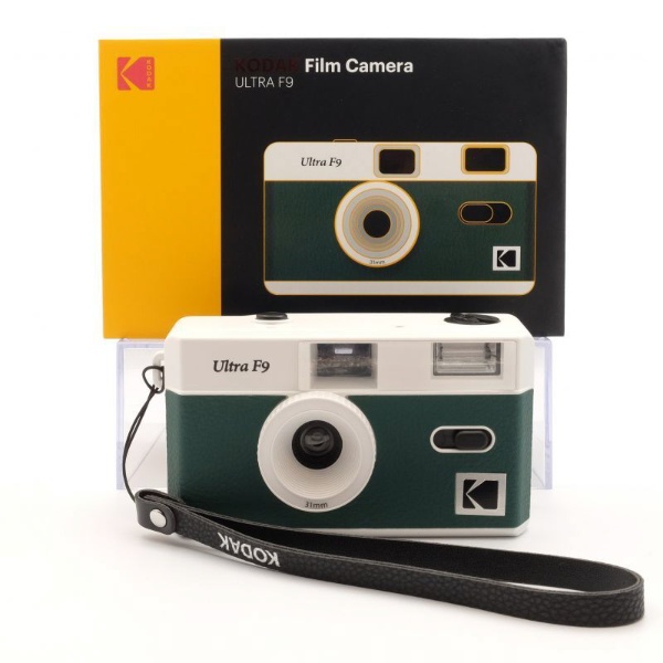 コダック フィルムカメラ ULTRA F9 ホワイト×グリーン [フィルム式