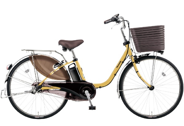 電動アシスト自転車 ビビ DX ViVi マットミモザ BE-ELD437 海外輸入 組立商品につき返品不可 税込 3段変速 2022年モデル 24インチ
