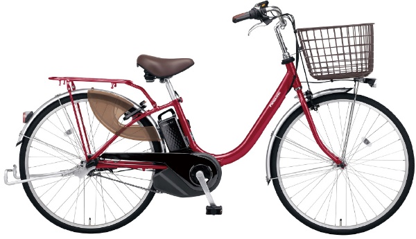 電動アシスト自転車 全品最安値に挑戦 ビビ L ViVi ベリールージュ 2022年モデル 組立商品につき返品不可 BE-FL431 24インチ 美品 3段変速
