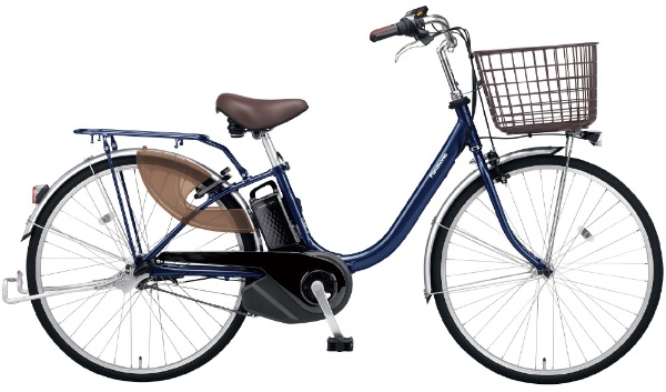 パナソニックパナソニック/ビビL電動アシスト自転車24型BE-FL431美品、保証付き