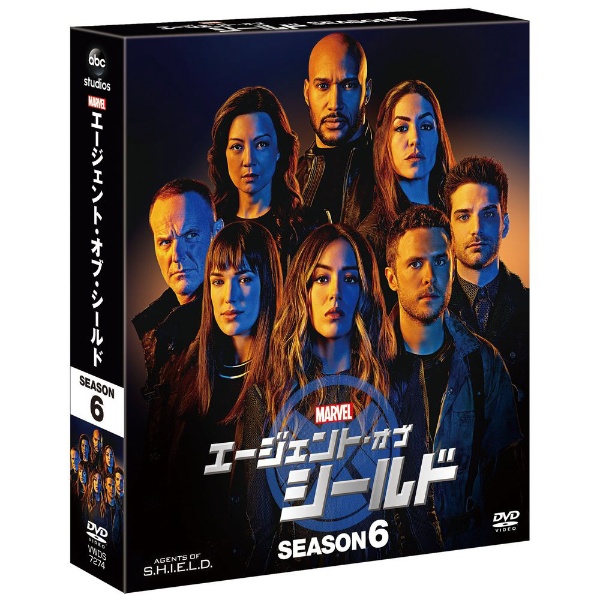 エージェント・オブ・シールド シーズン6 コンパクト BOX DVD ウォルト