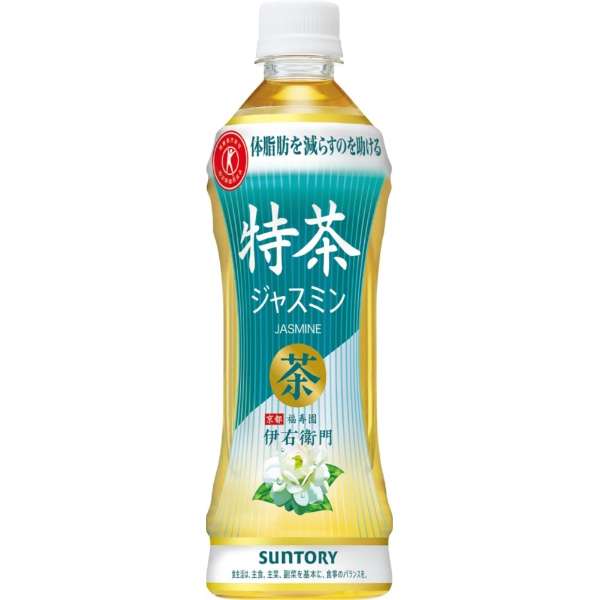 特茶茉莉(特定保健类食品)500ml 24[绿茶]部_1