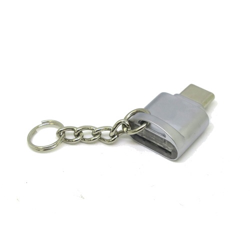 GMC18MSD MicroSDカードリーダー・ライター USB-C接続 [USB2.0 /スマホ・タブレット対応]