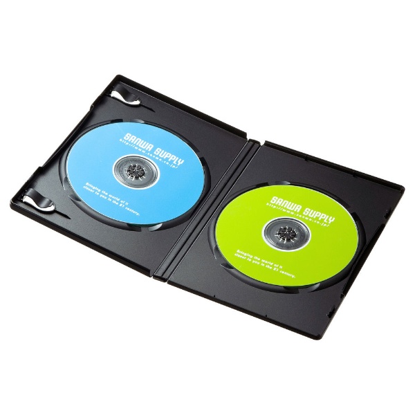 Blu-ray/DVD/CDΉ g[P[X 2[~3 ubN DVD-TN2-03BKN