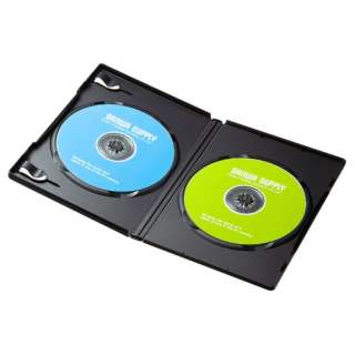 Blu-ray/DVD/CDΉ g[P[X 2[~10 ubN DVD-TN2-10BKN