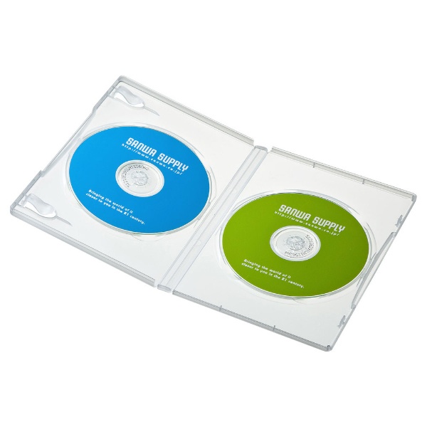 Blu-ray/DVD/CDΉ g[P[X 2[~10 NA DVD-TN2-10CLN