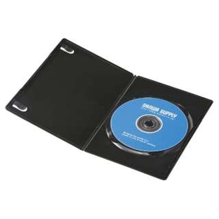Blu-ray/DVD/CDΉ Xg[P[X 1[~10 ubN DVD-TU1-10BKN