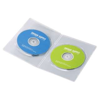 Blu-ray/DVD/CDΉ Xg[P[X 2[~10 NA DVD-TU2-10CLN