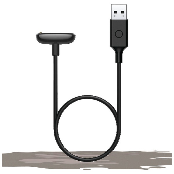 Luxe / Charge 5 専用 純正 USB 充電ケーブル【日本正規品】 ブラック