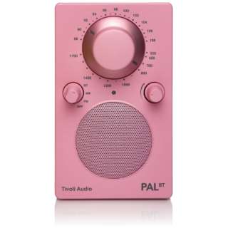ブルートゥーススピーカー PAL BT Generation2 Glossy Pink PALBT2-9483-JP [防滴 /Bluetooth対応]