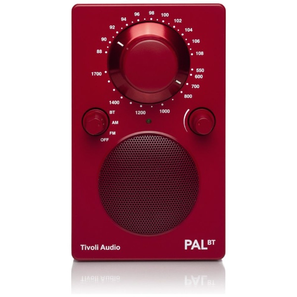 ブルートゥーススピーカー PAL BT Generation2 Glossy Red PALBT2-9497