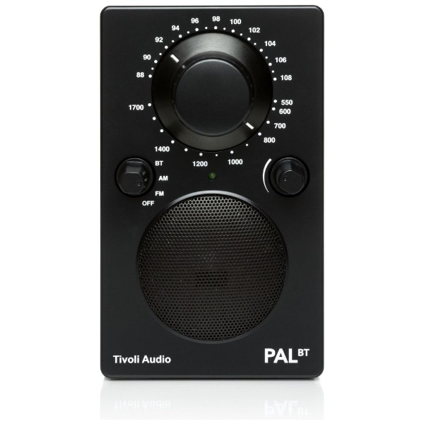 ブルートゥーススピーカー PAL BT Generation2 Glossy Black PALBT2-9495-JP [防滴  /Bluetooth対応]