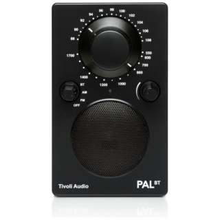 ブルートゥーススピーカー PAL BT Generation2 Glossy Black PALBT2-9495-JP [防滴 /Bluetooth対応]