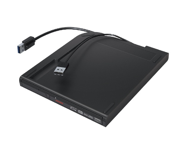 エレコム LBD-PVE6U3CMSV ポータブルブルーレイドライブ for Mac Type-Cモデル USB 3.2(Gen1) スリム シルバー Toast20付属