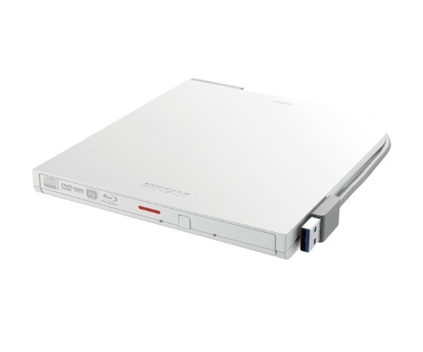 バッファロー BRXL-PTV6U3-RDB USB3.2(Gen1) ポータブルBD 書込ソフト添付 レッド 次世代DVD ポータブル BUFFALO - 5