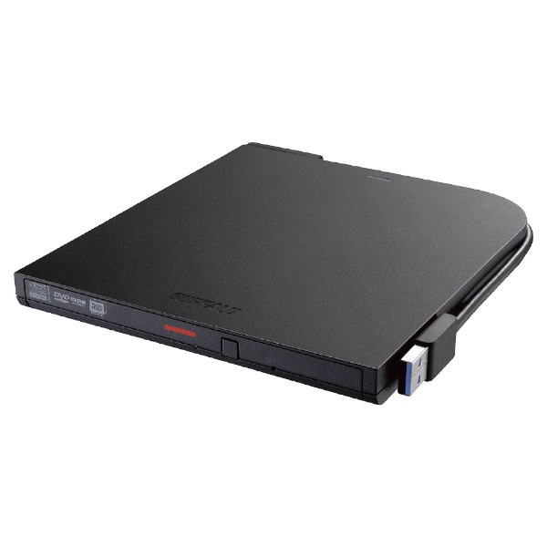 BUFFALO DVD-RAM/±R/±RWドライブ(DVD±R 2層対応) 24倍速 DVSM-X24U2V
