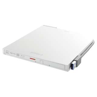 手提式DVD驱动器(Chrome/Mac/Windows11对应)白DVSM-PTV8U3-WHB[USB-A]