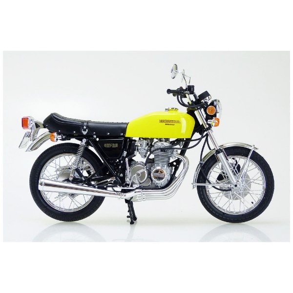 1/12 ザ・バイク No．28 ホンダ CB400 CB400FOUR-I・II '76 青島文化｜AOSHIMA 通販 | ビックカメラ.com