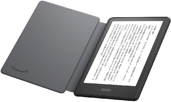 Kindle Paperwhite (32GB)レザーカバー付き○KindlePape