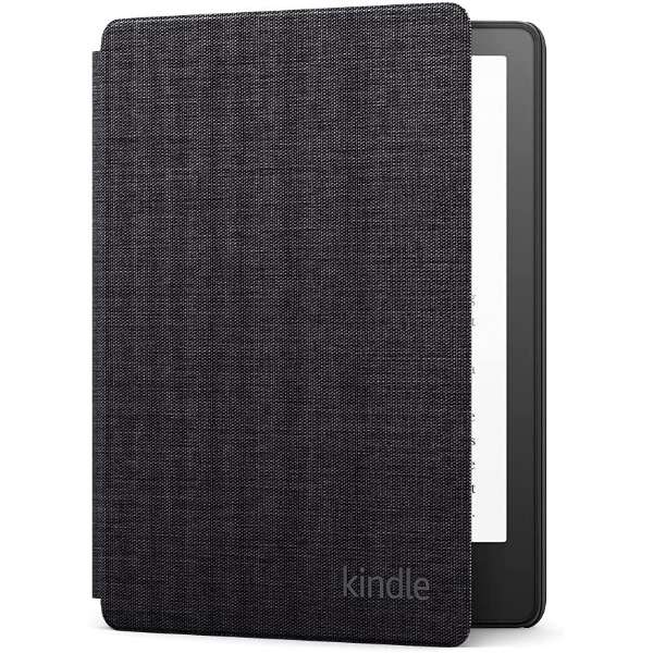 【Amazon純正】Kindle Paperwhite、Kindle Paperwhiteシグニチャーエディション (2021年発売 第11世代)用 ファブリックカバー ブラック B08VZCBWN8_1