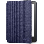 【Amazon純正】Kindle Paperwhite、Kindle Paperwhiteシグニチャーエディション (2021年発売 第11世代)用 ファブリックカバー ディープシーブルー B08VYX257R