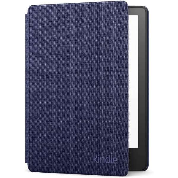 【Amazon純正】Kindle Paperwhite、Kindle Paperwhiteシグニチャーエディション (2021年発売 第11世代)用 ファブリックカバー ディープシーブルー B08VYX257R_1