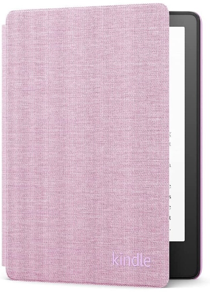 【Amazon純正】Kindle Paperwhite、Kindle Paperwhiteシグニチャーエディション (2021年発売 第11世代)用  ファブリックカバー ラベンダーヘイズ B08VYZS786