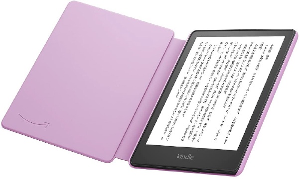 【Amazon純正】Kindle Paperwhite、Kindle Paperwhiteシグニチャーエディション (2021年発売 第11世代)用  ファブリックカバー ラベンダーヘイズ B08VYZS786