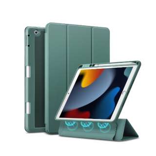 2WAYtbvt ϏՌP[X for iPadi9/8/7j10.2C` Frosted Green ESR ES22017FGR