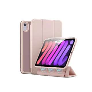 2WAYtbvt ϏՌP[X for iPad mini (6) 8.3C`Frosted Pink ESR ES22021FPK