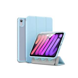 2WAYtbvt ϏՌP[X for iPad mini (6) 8.3C`Frosted Blue ESR ES22022FBL