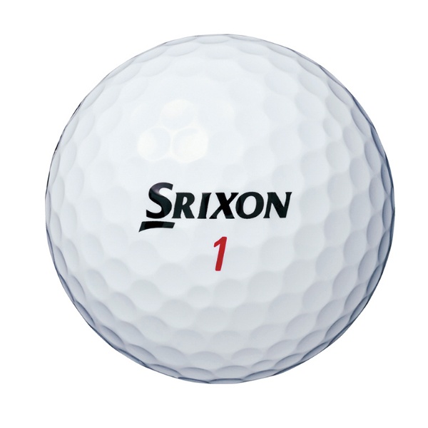 ゴルフボール SRIXON Z-STAR XV スリクソン ゼットスターエックスブイ《半ダース(6球)/ホワイト》 【返品交換不可】