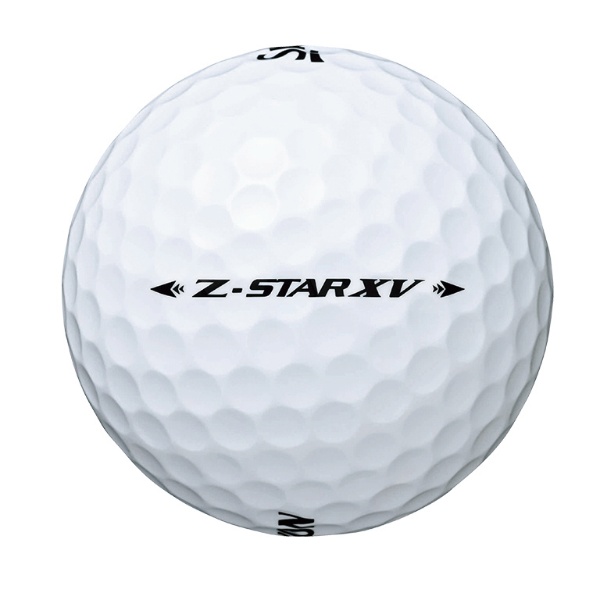 ゴルフボール SRIXON Z-STAR XV スリクソン ゼットスターエックスブイ《半ダース(6球)/ホワイト》 【返品交換不可】