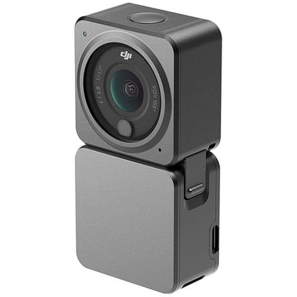 运动相机DJI Action 2 Power Combo可穿戴式相机摄像机4K/120fps超宽大的角轻量AC2POC[支持4K的/防水+防尘+耐衝撃]_1