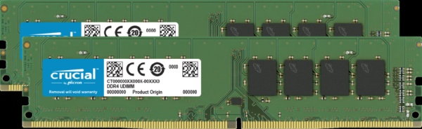 新品メモリ 8GB 1枚 DDR4-2666 Crucial’